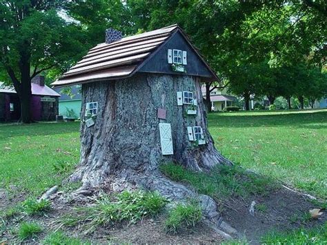 25 Ideas To Recycle Tree Stumps For Garden Art And Yard