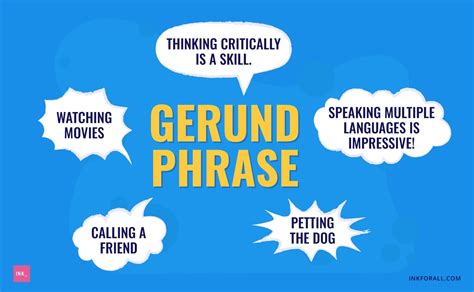 What is a Gerund Phrase and Example? - INK Blog