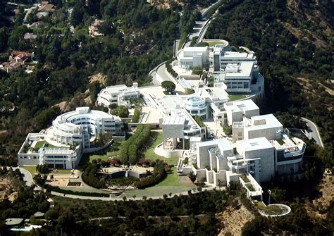 Getty Museum Opens 