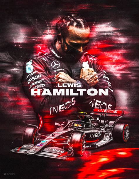 Download Lewis Hamilton Concept Poster On By Jamess Lewis Hamilton F Wallpapers F