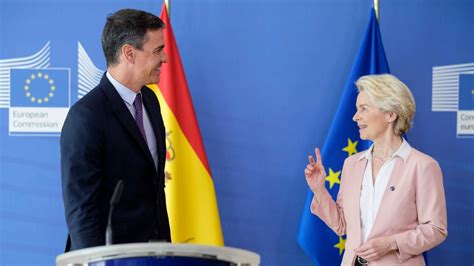 Bruselas Aprueba El Pago Del Segundo Tramo De 12000 Millones Del Fondo De Recuperación Para España