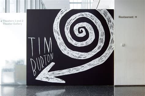 Tim Burton The Department Of Advertising And Graphic Design
