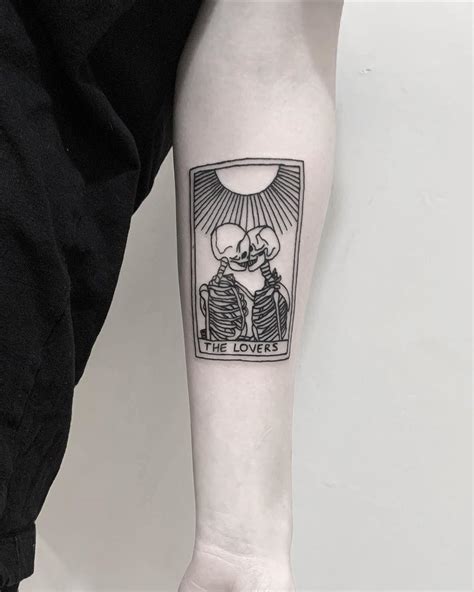 16 Powerful Tarot Card Tattoo Ideas And Their Meanings Tarot Tattoo