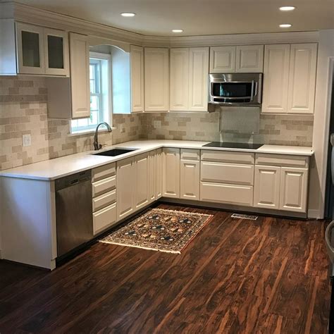 Consider refinishing kitchen cabinets for an updated look. BEAUTIFUL REFINISHED KITCHEN IN MIDLOTHIAN, VA. | Complete ...