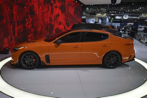 Kia Stinger Wants To Be 2018 Car Of The Year On Two Continents Carscoops
