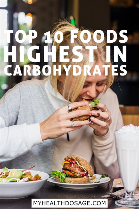 Top 10 Foods Highest In Carbohydrates High Carb Foods Healthy