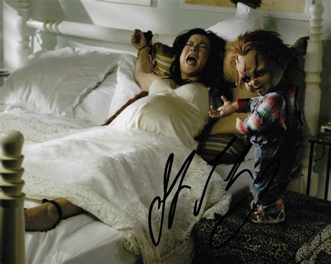 Bride Of Chucky Jennifer Tilly Signed Photo 8x10 COA