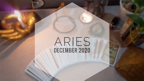 Aries December 2020 Monthly Youtube