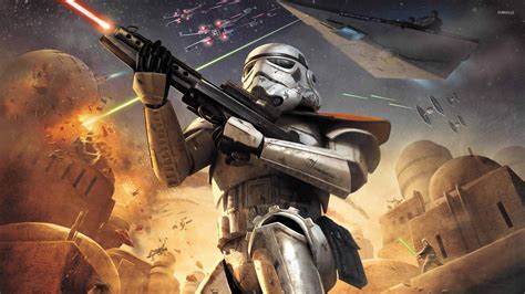 Star Wars Battlefront Elite Squadron Wallpaper Game Wallpapers 30585