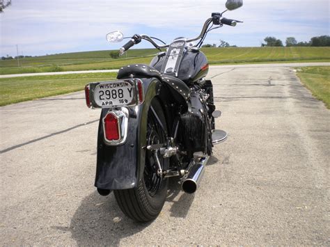 Custom Built Flathead V8 Motorcycle