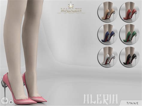 Women Shoes High Heel Shoes The Sims 4 P4 Sims4