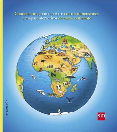 Atlas Del Mundo Literatura Infantil Y Juvenil Sm