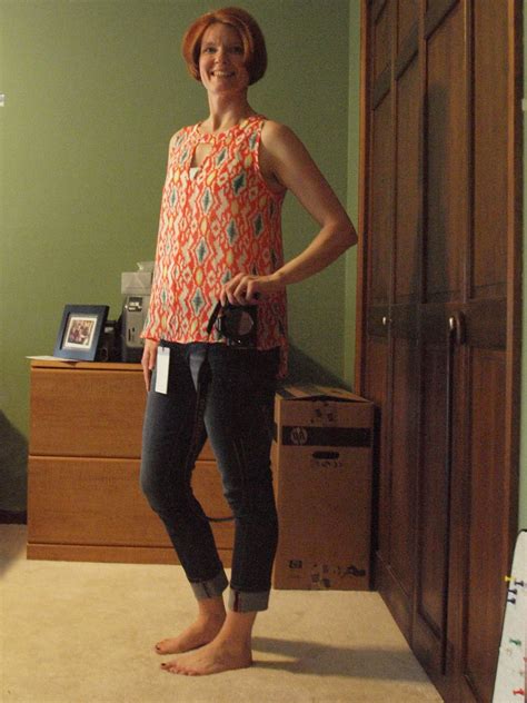 Mom Style Files April Stitch Fix And Challenge Msfiles Redhead Reverie