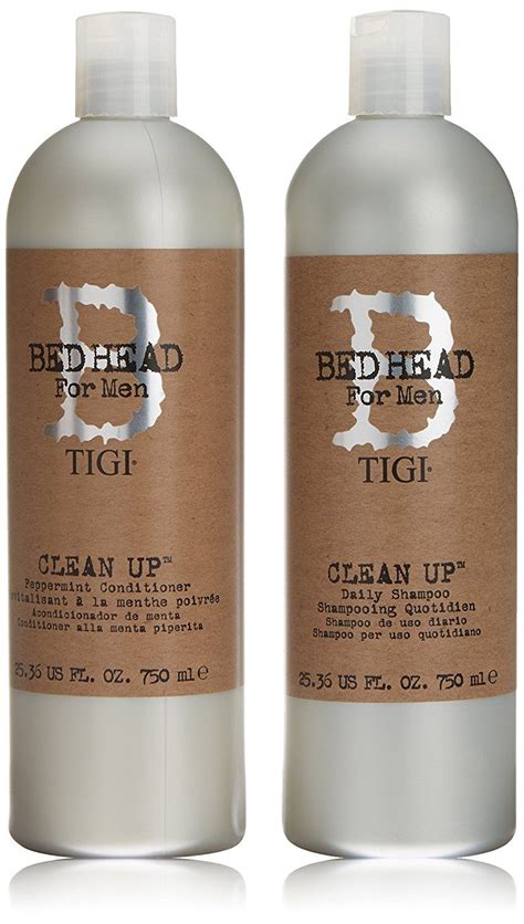 Tigi Bed Head For Men Clean Up Shampoo And Conditioner Tween Duo X