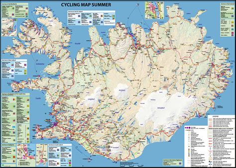 Iceland Tourist Map Printable Printable Map Of The United States