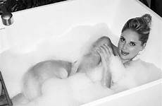 morton genevieve nude naked bathtub riker derek aznude series