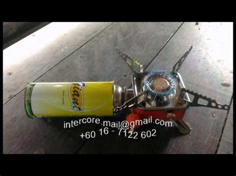 Check spelling or type a new query. Dapur Mini Portable Gas Stove - YouTube