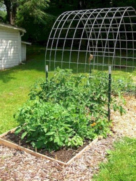 37 Chic And Simple Garden Trellis That You Can Do It Yourself Homiku
