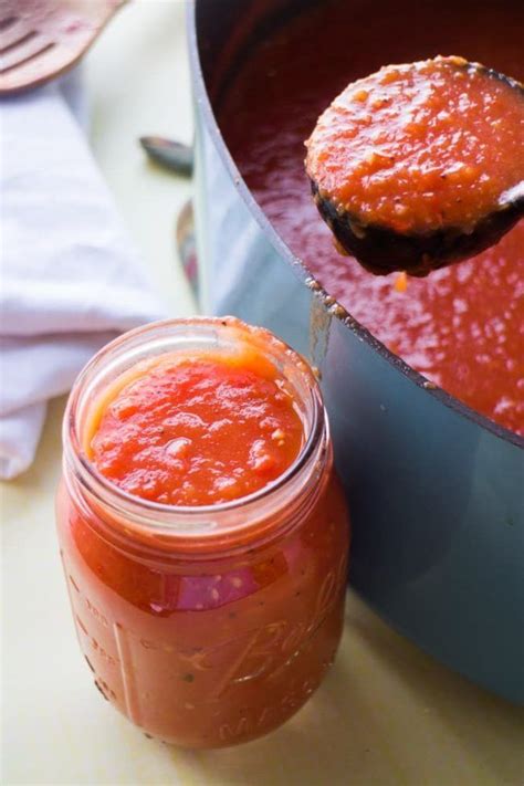 Roma Tomato Sauce Recipe - Easy Made With Fresh Tomatoes! | Recipe ...