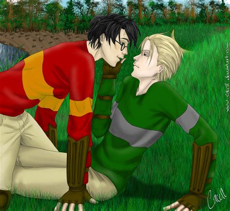 Hp Drarry Told Ya Id Win By Cacell On Deviantart
