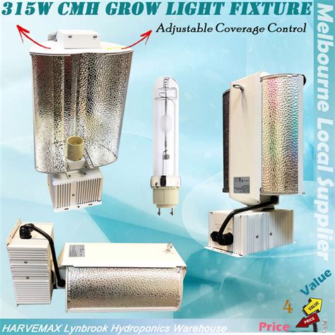 New Tech Adjustable 315w Cmh Cdm Grow Light Fixture O 315w Full