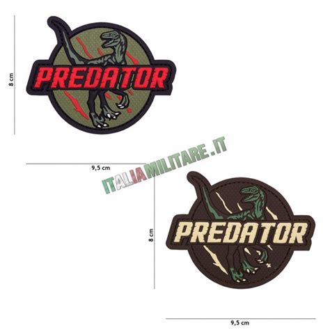 Patch Pvc Predator