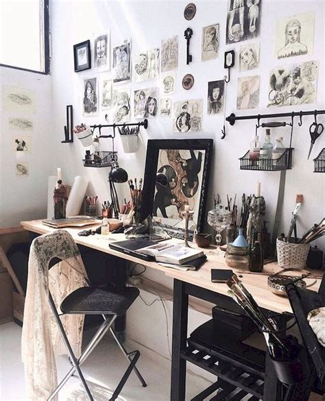 70 Favorite Diy Art Studio Small Spaces Ideas 2 Art Studio At Home