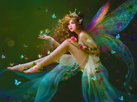 Beautiful Fairy Fantasy Hd Desktop Wallpaper High