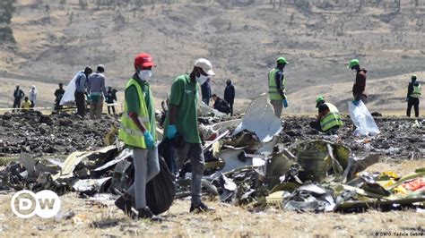 First Ethiopia Crash Report Pilots Followed Procedures Dw 04042019