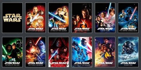 Star Wars Dónde Ver Todas Las Películas Y Series Online
