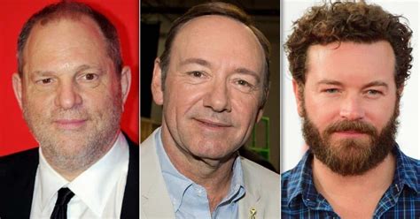 Harvey Weinstein Danny Masterson And Kevin Spaceys Sxual Assault