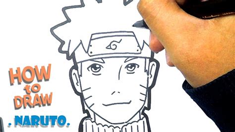 How To Draw Naruto Uzumaki Easy Drawing Anime Drawing
