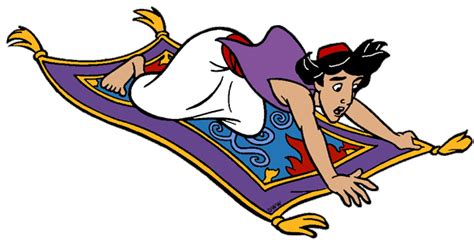 Flying Carpet Aladdin Clipart