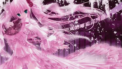 25 Cute Anime Pink Wallpaper Anime Wallpaper