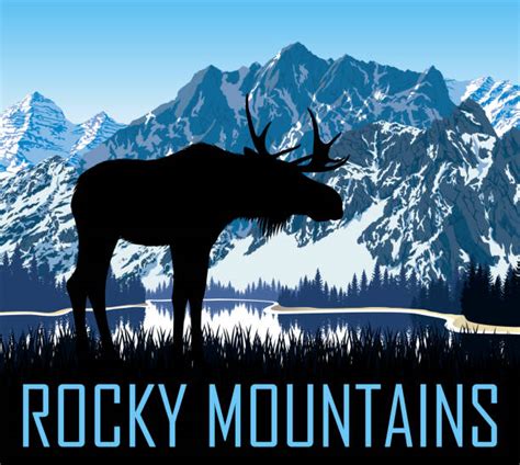 Free 235 Rocky Mountain Svg Svg Png Eps Dxf File