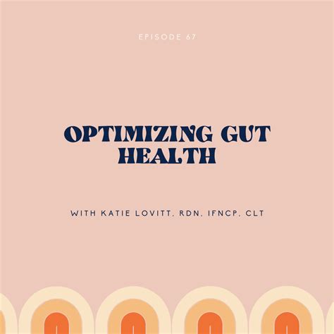 Optimizing Gut Health — Alix Turoff Nutrition Your Virtual Dietitian