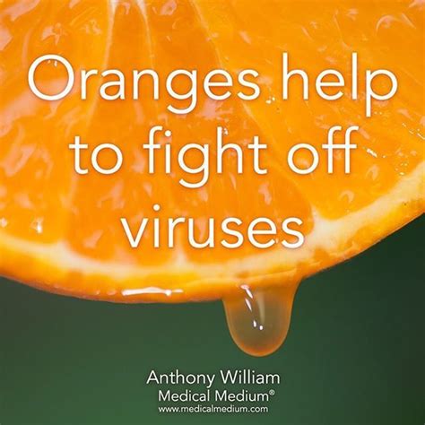 Oranges Help To Fight Off Viruses🌟 Learn More About The Healing Powers