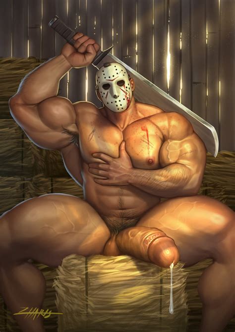 Jason Voorhees Friday The 13th Drawn By Zharts1990 Danbooru