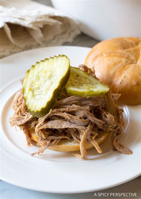5 Ingredient Southern Slow Cooker Pulled Pork A Spicy Perspective