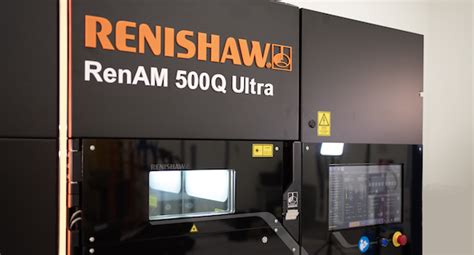 Renishaw Launches High Productivity Renam 500 Ultra At Formnext