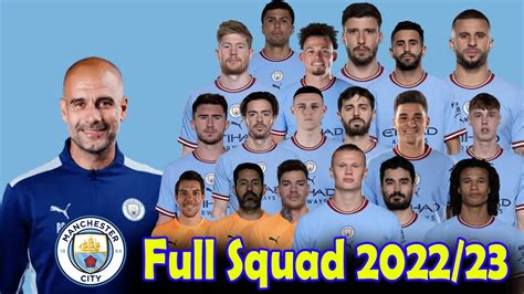 Manchester City Roster 2022 2022