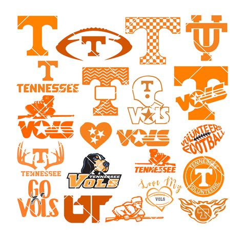 Tennessee Vols Logo Svg Eps Dxf Png Instant Download Inspire Uplift