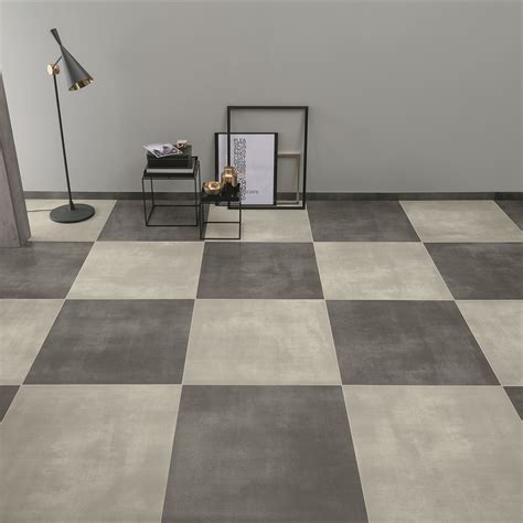 Villeroy And Boch Spotlight Anthracite Wall And Floor Tiles 600 X 600mm