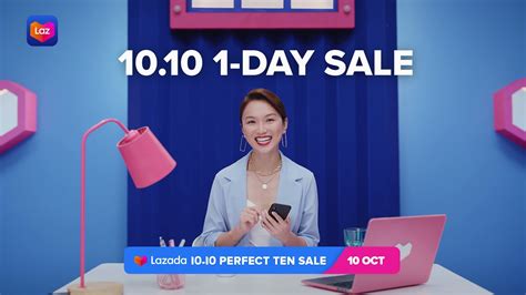 Lazada 1010 Perfect Ten Sale Youtube