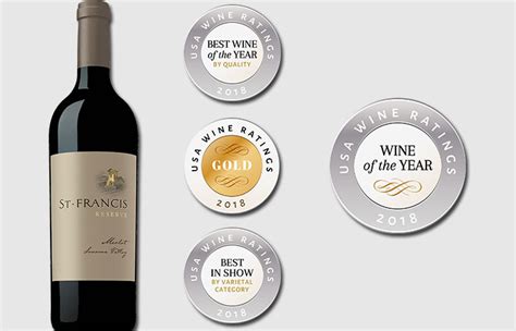 Winners Announced In Usa Wine Ratings Competition