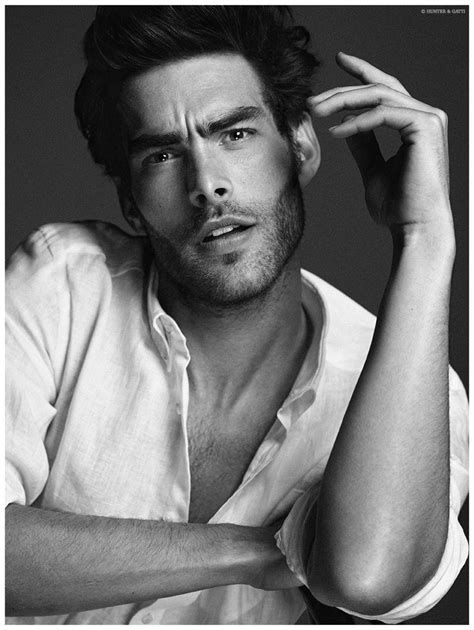 Jon Kortajarena Florian Van Bael And Shaun Dewet Are Ready For Their Close Up The Fashionisto