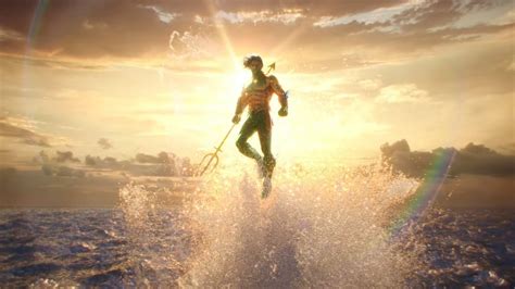 I Am Aquaman Ending Scene Aquaman Imax Hd Youtube