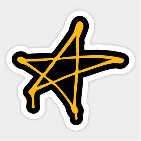 Graffiti Star Star Sticker Teepublic