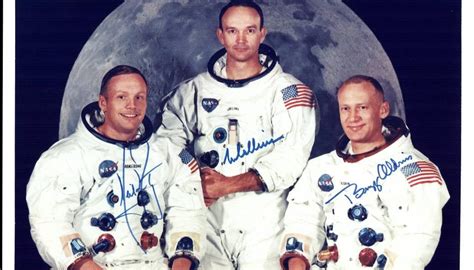 Apollo 11 Crew Who Were They