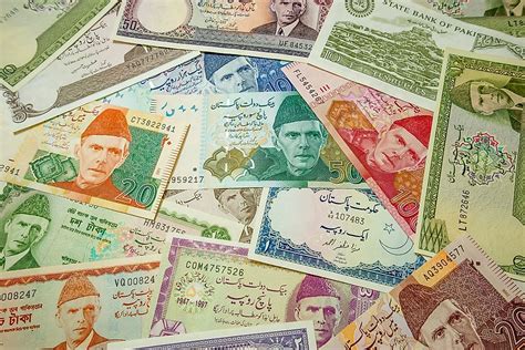 The pakistani rupee is the currency of pakistan. What is the Currency of Pakistan? - WorldAtlas.com